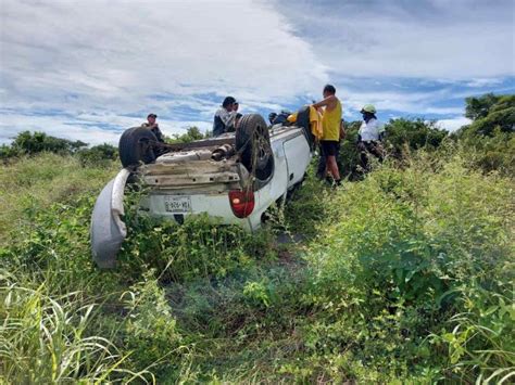 Volcadura En La Autopista C Rdoba Veracruz Deja Una Persona Herida