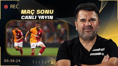 GALATASARAY 3 1 PAOK MAÇ SONU CANLI YAYIN I ORHAN ULUCA 2 YouTube