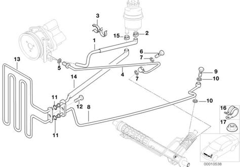 Original Bmw Pressure Hose Assy Er E Rhd Hubauer Shop De