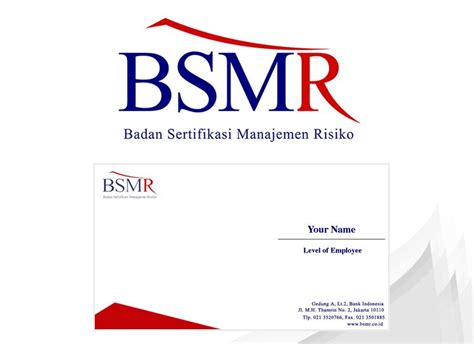 the logo for bsmr is shown on top of a white envelope with red and blue