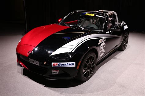 Mazda Miata MX-5 Cup Race Car Equipped with Optional Sense of Humor ...