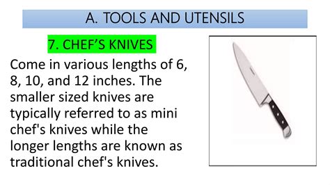 Tools Utensils And Equipment In Preparing Sandwiches PPT