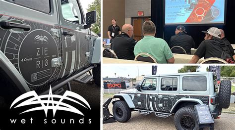 Wet Sounds Unveils A Concept Vehicle At Mastertech Voltnews