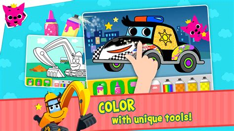 Amazon.com: PINKFONG Car Town: Wheels on the bus and more!: Appstore ...