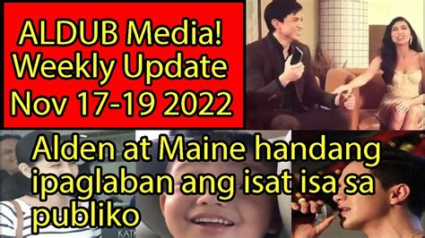 Alden Richards At Maine Mendoza Handang Ipaglaban Ang Isat Isa Sa