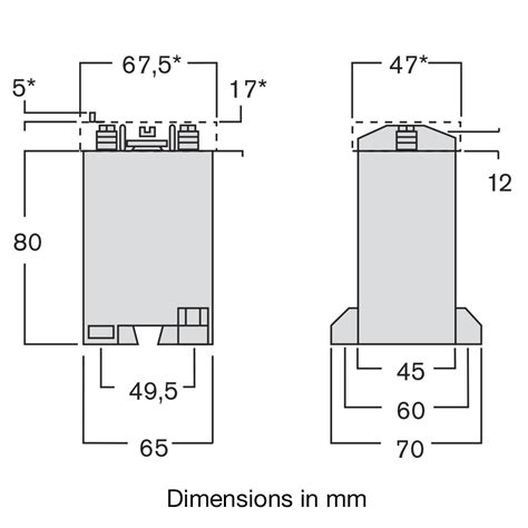 IME TAQA TAQ2 Single Phase Winding Primary Current Transformer