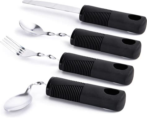 Amazon Weighted Utensils For Hand Tremors Weighted Silverware For