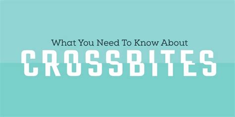 What You Need To Know About Crossbites Kent Dentist Seablue Dental