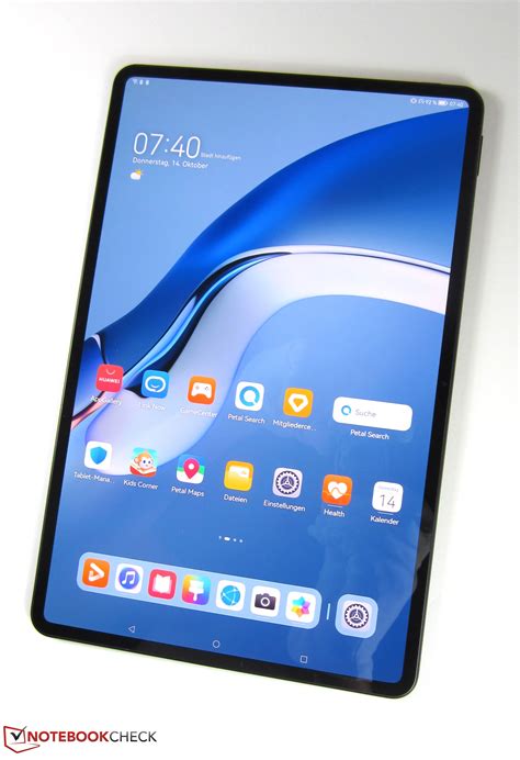 Test De La Huawei Matepad Pro Une Tablette Haut De Gamme Sans