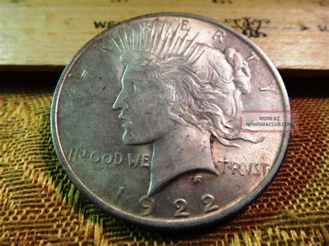 Silver Peace Dollar S H Usa