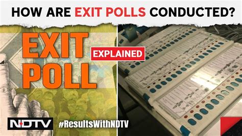 Exit Polls 2024 Explainer How Are Exit Polls Conducted Youtube