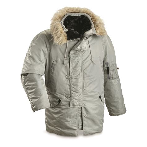 Alpha Industries N3b Extreme Cold Weather Parka Mcguire Army Navy