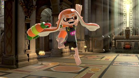 Barefoot Inkling [super Smash Bros Ultimate] [mods]