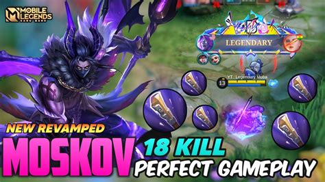 Revamped Moskov Perfect Gameplay New Revamped Moskov Advance Server