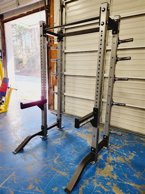 Hammer Strength Hd Athletic Nx Half Rack Hdw Hr Atlanta Fitness Repair