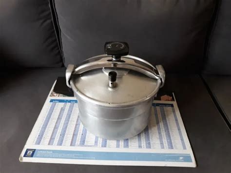 ANCIENNE SUPER COCOTTE 8 Litres Alu Seb EUR 25 00 PicClick FR