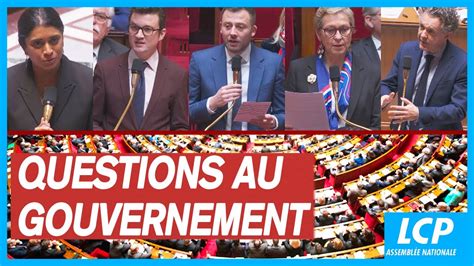 L intégrale des Questions au Gouvernement à l Assemblée nationale 24