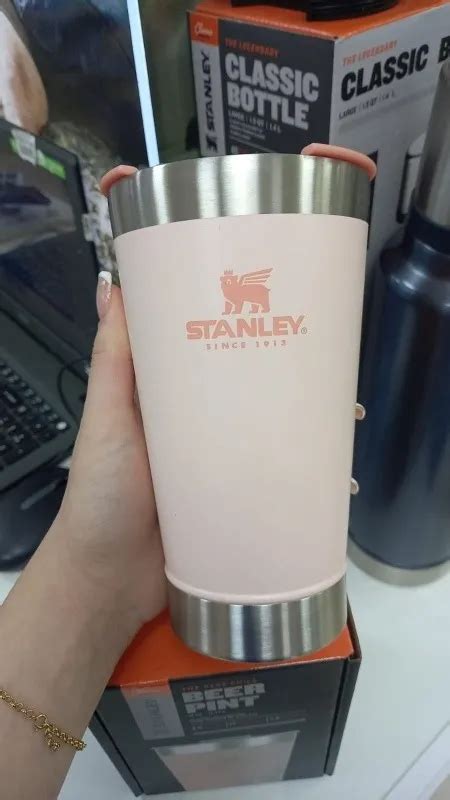 Copo T Rmico Stanley Rosa Beer Pint Ml Original R