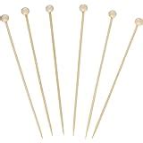 Amazon Plasticpro Cocktail Picks Bamboo Toothpicks With Ball End