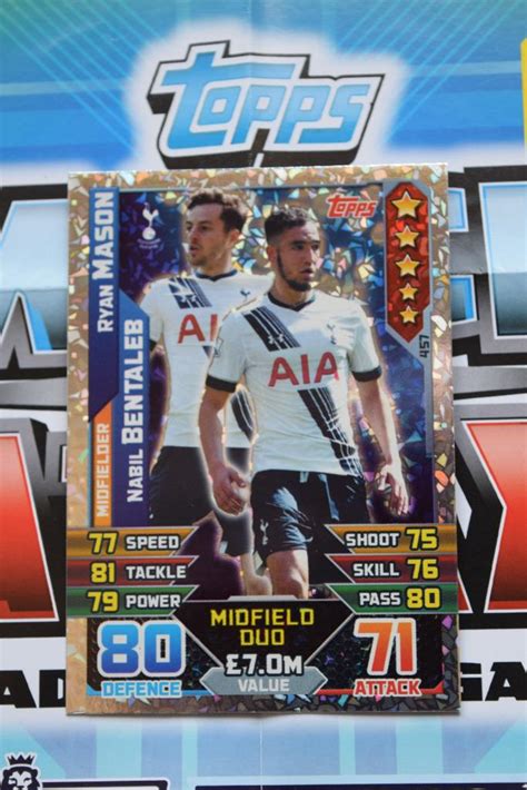 TOPPS MATCH ATTAX 2015 2016 15 16 DUO CARDS PREMIER LEAGUE MULTI BUY