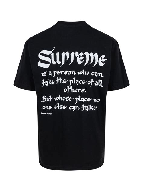 Supreme Person short-sleeve T-shirt - Farfetch