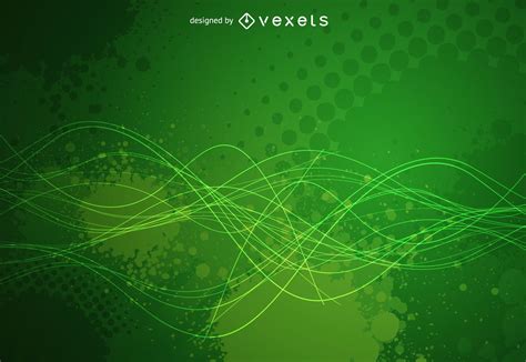 Green Grunge Background Vector Download