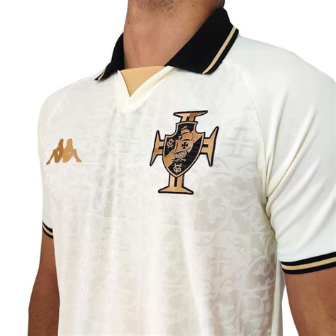 Camisa Vasco Da Gama Kappa Uniforme Iii Masculina Centauro