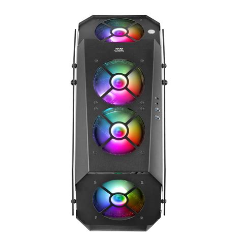 Sistem Desktop PC Gaming GRT MC51 RGB Cu Procesor Intel Core I7