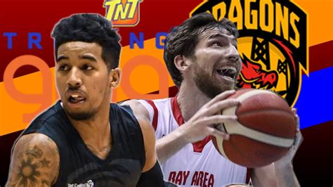 2022 Pba Commissioners Cup Live Score Bay Area Dragons Vs Tnt