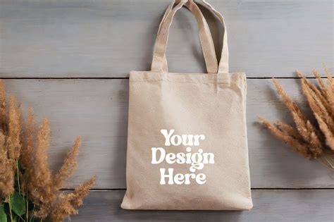 Tote Bag Mockup Graphic By Mercimockups · Creative Fabrica