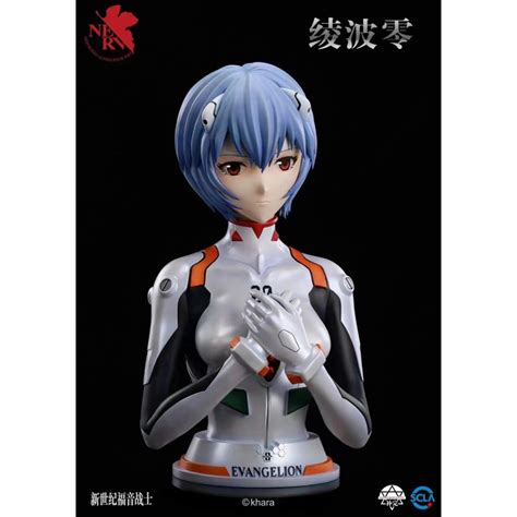 Instrumentality Studio Evangelion Rei Ayanami 11 Bust Statue