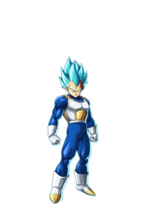 Dragon Ball Xenoverse Extra Pack Ssgss Vegeta Character Art