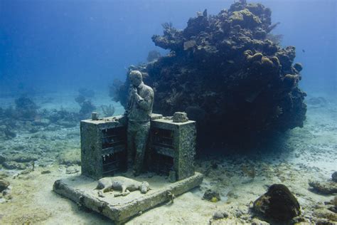 Underwater Museum In Cancun Mexico Most Beautiful Spots