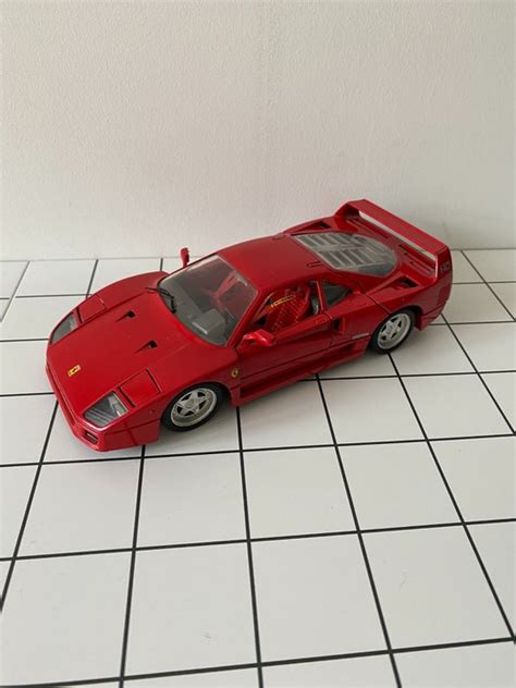 Polistil Tonka Carro de brincar Ferrari F40 1990 2000 Itália