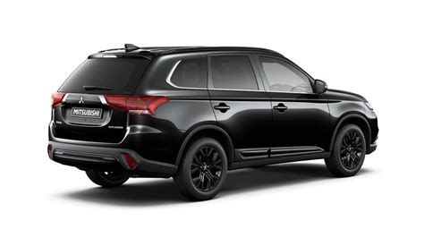 2019 Mitsubishi Outlander Black Edition Image Photo 1 Of 2