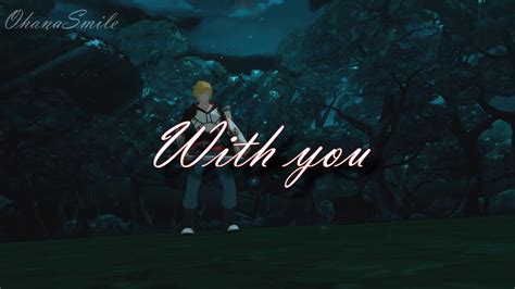 Jaune And Pyrrha All Alone With You Amv Youtube