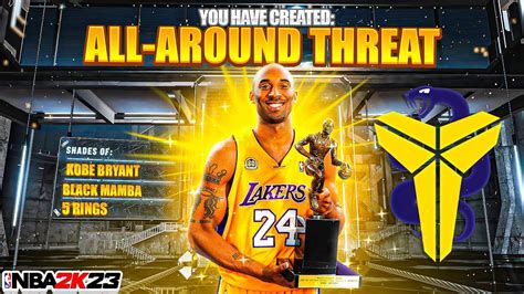 This Mvp Kobe Bryant Build Makes Nba K Fun Again Youtube