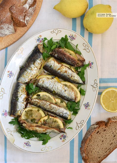 Sardinas Al Horno Con Perejil Receta De Cocina F Cil Sencilla Y Deliciosa