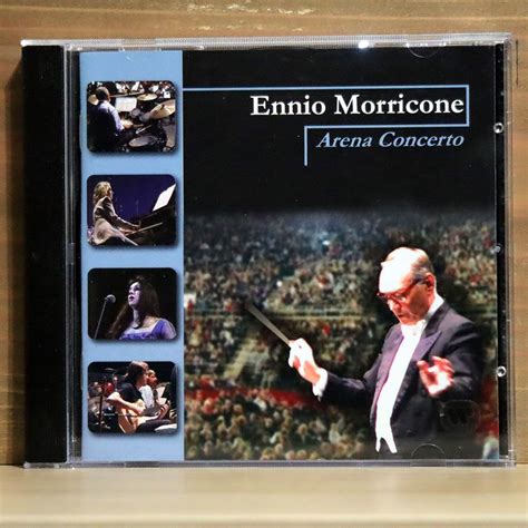 【目立った傷や汚れなし】ennio Morriconearena Concertowarner Italy 5050466974020