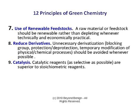 GREEN CHEMISTRY CHALLENGES AND OPPORTUNITIES BY PRANOTO GREEN