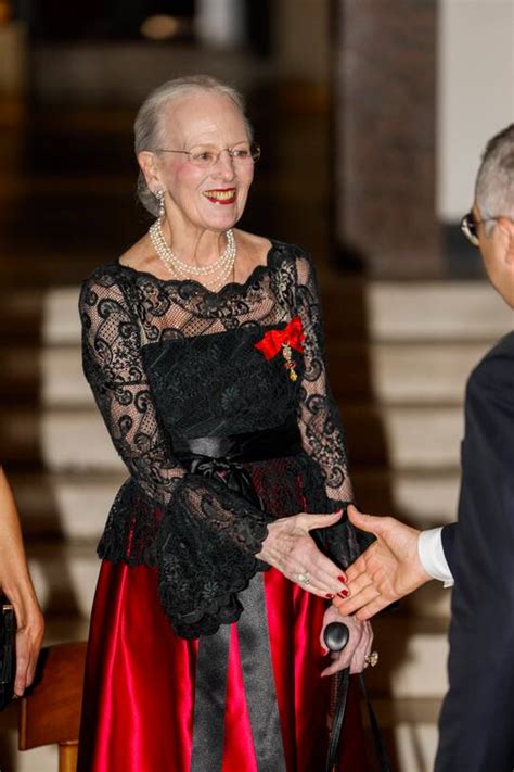 Königin Margrethe von Dänemark hofft ihre Familie an Neujahrstafel zu