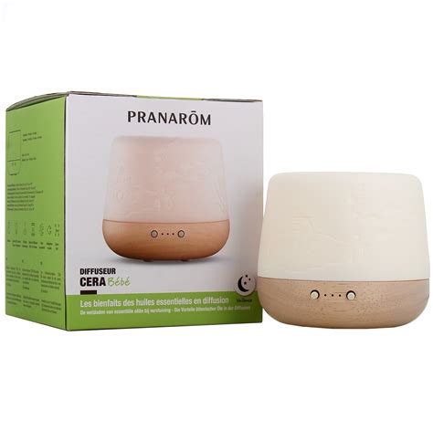 Pranarom diffuseur veilleuse Cera Bébé Diffusion huiles essentielles