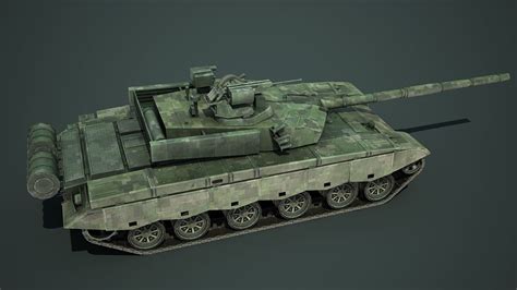 D Asset China Pla Army Ztz B Main Battle Tank Cgtrader