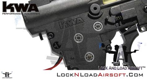 Kwa Airsoft G36 Airsoft Gearbox The Lowest Price On The Planet Ebay