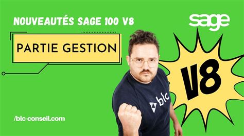 Nouveaut S Sage V Gestion Commerciale Youtube