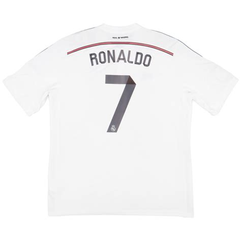 2014 15 Real Madrid Home Ronaldo 7 XXL