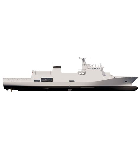 OPV 2600 Military Offshore Patrol Vessel Damen