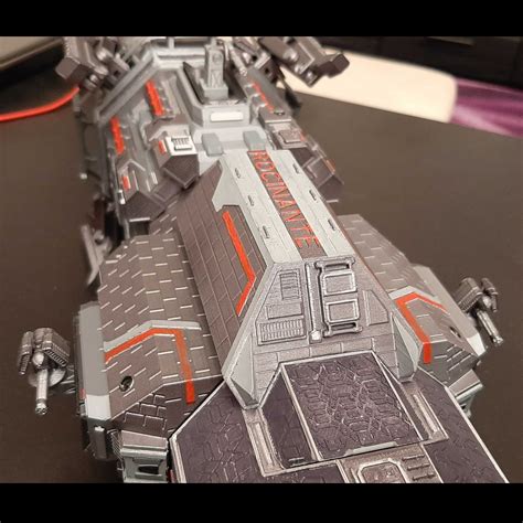 Rocinante From The Expanse By Martin Download Free Stl Model