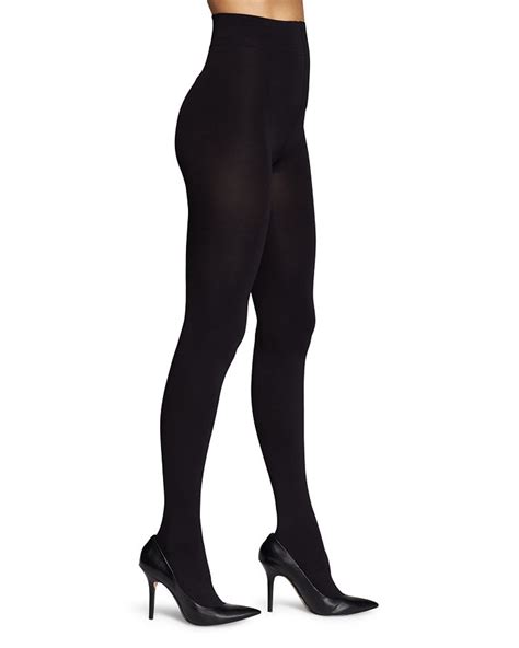 Hue Absolute Opaque Tights Bloomingdales