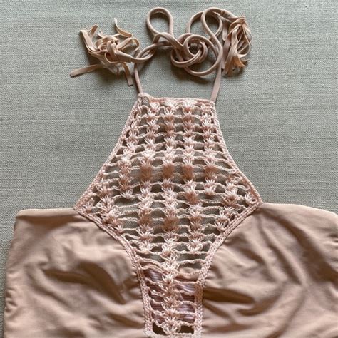 Acacia Swimwear Swim Acacia Panama Pikake Swimwear Top In Nude